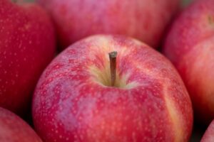 close up of apples